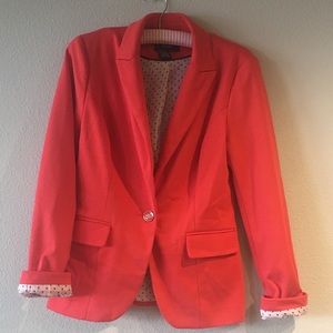 Jules & Leopoldo Coral Blazer
